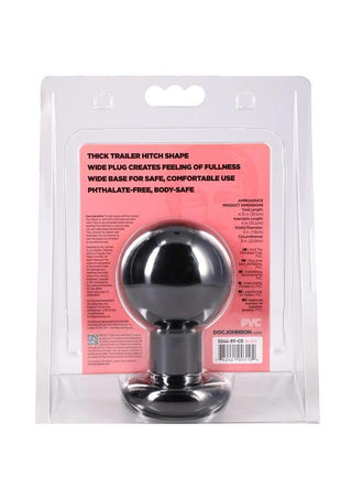 Doc Johnson Round Butt Plug