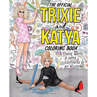 The Official Trixie and Katya Coloring Book - Circus of Books