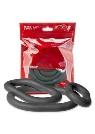 The Xplay Mix Pack Silicone Wrap Ring Ultra Stretch 6, 9