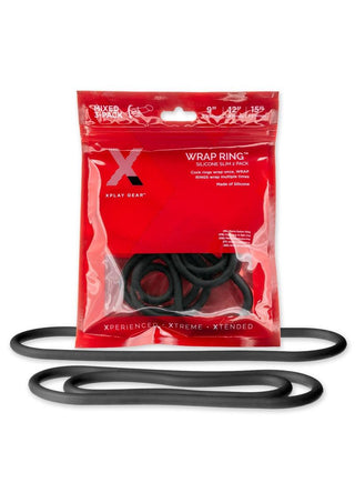 The Xplay Mix Pack Wrap Ring Silicone Slim 6, 9