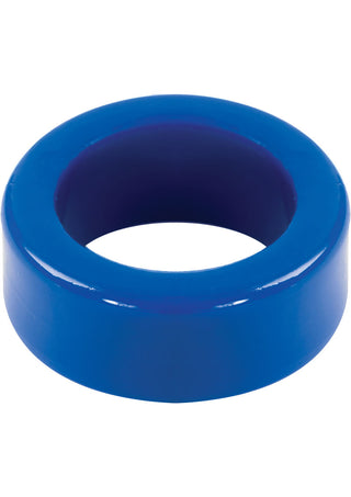 Titanmen Stretch-To-Fit Cock Ring - Blue
