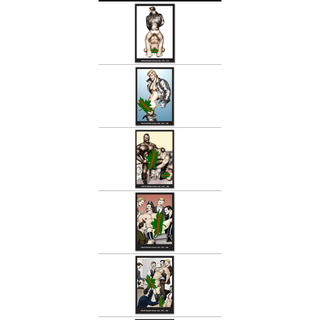 Tom of Finland Magnet - Circus of Books
