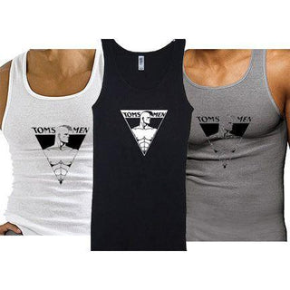 Tom of Finland Tom's Men Tank - Black - Circus of Books