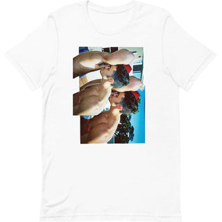 Slava Mogutin - T-Shirt - Lost Boys (Joey Sniffing) - White