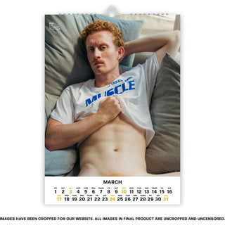 Red Hot - Fire Island 2025 Calendar