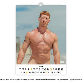 Red Hot - Fire Island 2025 Calendar