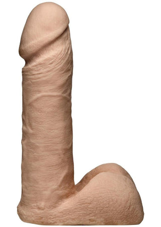 Vac U Lock UR3 Dildo 6â€ - Tan
