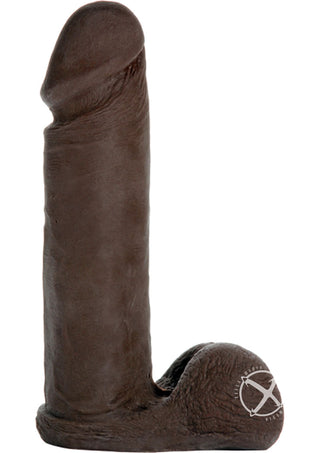 Vac U Lock UR3 Dildo 6â€ - Tan