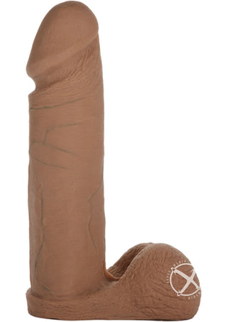 Vac U Lock UR3 Dildo 6â€ - Tan