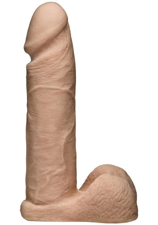 Vac U Lock UR3 Dildo 6â€ - Tan