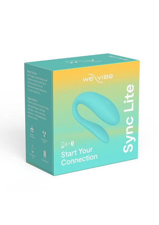 We-Vibe Sync Lite App Control Rechargeable Silicone Couples Vibrator - Pink