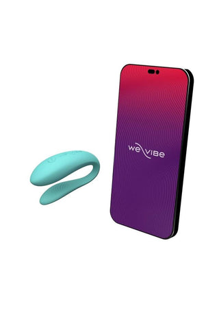 We-Vibe Sync Lite App Control Rechargeable Silicone Couples Vibrator - Pink