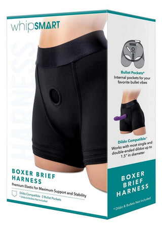 WhipSmart - Soft Packing Boxer Brief - Medium - Black