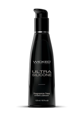Wicked Ultra Silicone Lubricant Unscented 2oz