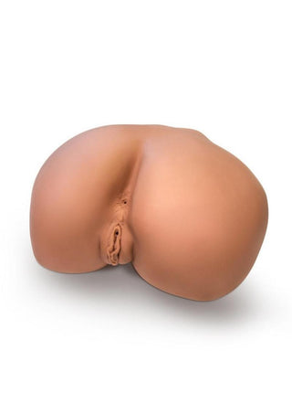 Blush X5 Men Rita Realistic Mocha Vibrating Masturbator