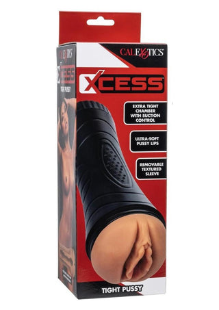 Xcess Tight Pussy Masturbator - Pussy - Caramel