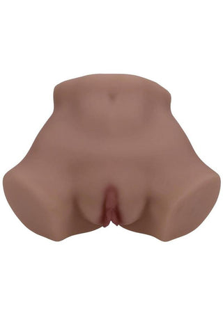Xkin Eve Rhodes Dual Entry Bodyforms Masturbator - Pussy/Ass
