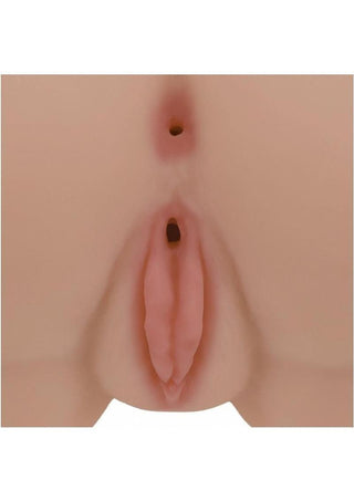 Xkin Lux Arden Dual Entry Bodyforms Masturbator - Pussy/Ass