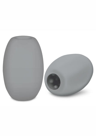 ZOLO Squeezable Mini Bubble Masturbator - Blue