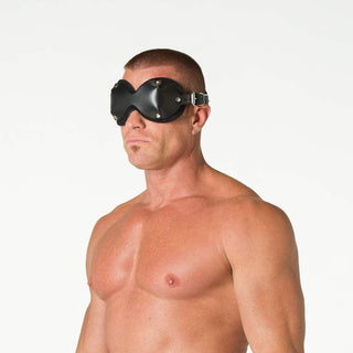 665 - Extreme Leather Blindfold - Circus of Books
