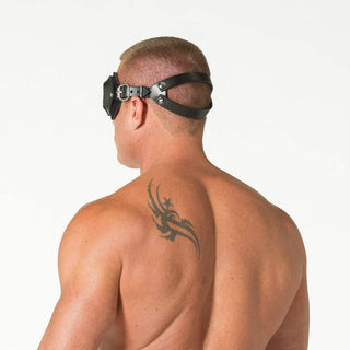 665 - Extreme Leather Blindfold - Circus of Books