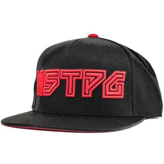 Nasty Pig Insignia Flatbrim Hat Black S/M - Circus of Books
