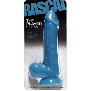 The Player Glow Dual Layer Blue - Circus of Books