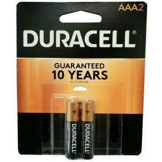 AAA Batteries Duracell 2 Pack - Circus of Books