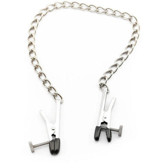 Adjustable Nipple Clamps on Chain - Circus of Books