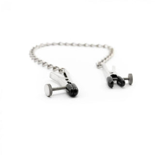 Adjustable Nipple Clamps on Chain - Circus of Books