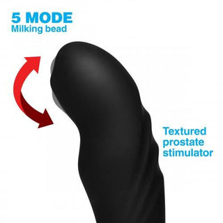 Alpha-Pro - 17X P-Trigasm Silicone Prostate Stimulator Plug - Circus of Books