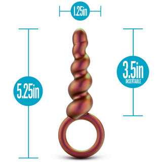 Anal Adventures - Matrix - Spiral Loop Silicone Plug - Circus of Books