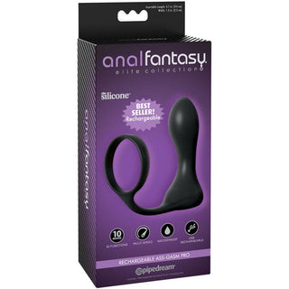 Anal Fantasy Elite - Rechargeable Ass-Gasm® Pro - Circus of Books