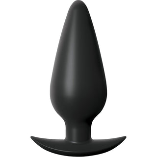 Anal Fantasy Elite Weighted Plug Large - Black - Circus of Books