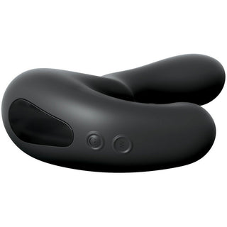Anal Fantasy Silicone Prostate Milker Rechargeable - Black - Circus of Books