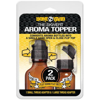 Aroma Topper 2 Pack (1 Large - 1 Small) - Circus of Books
