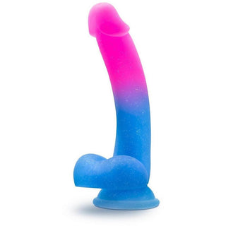 Avant - Chasing Sunsets Mermaid Silicone Dildo - Pink/Blue - Circus of Books