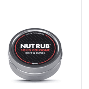 Ballsy Nut Rub Solid Cologne - Drift and Dunes 1oz - Circus of Books