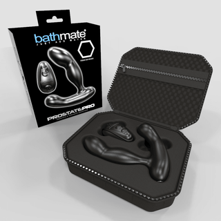 Bathmate - Prostate Pro Rechargeable Silicone Prostate Massager with Remote Control - Circus of Books