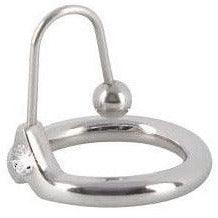 Bejeweled Sperm Stopper Glans Ring 32mm - Circus of Books