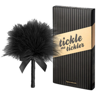 Bijoux Indiscrets Tickle Me Tickler - Black - Circus of Books
