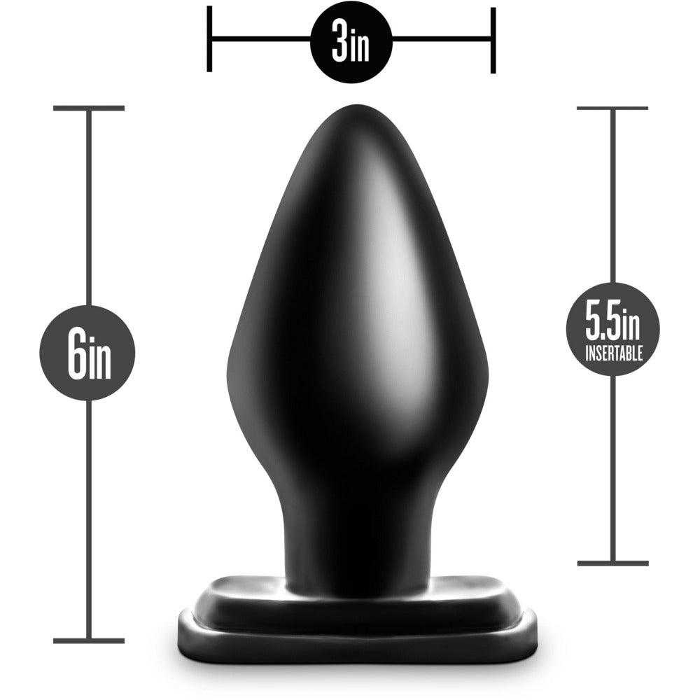Blush - Anal Adventures - XXL Butt Plug - Black Circus of Books Blush - Anal Adventures - XXL Butt Plug - Black Circus of Books