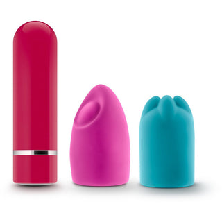 Blush Aria - Vivacity Rechargeable Bullet Kit - Cerise - Circus of Books