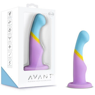 Blush - Avant - Heart of Gold D14 - Silicone Dildo 6" - Circus of Books