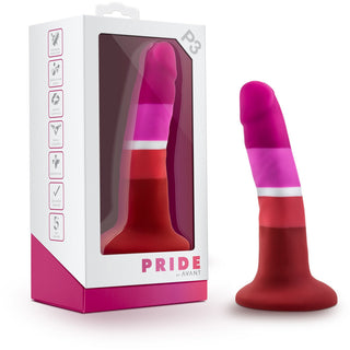 Blush Avant - Pride Beauty P3 - Silicone Dildo 6" - Circus of Books