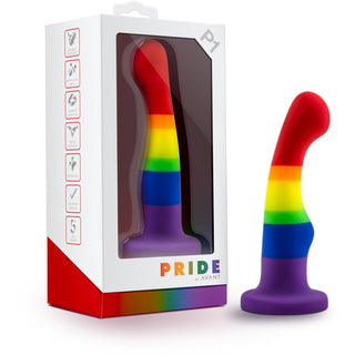 Blush Avant - Pride Freedom P1 - Silicone Dildo 6" - Circus of Books