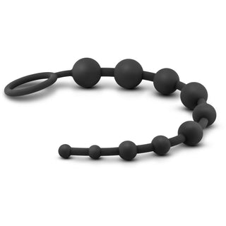 Blush - Performance - Silicone Anal Beads - Black - Circus of Books