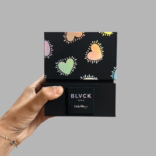 Blvck Paris - 'Blvck x Keith Haring' Candle - Circus of Books