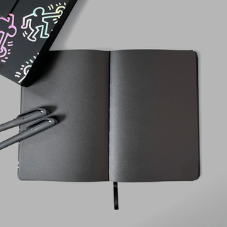 Blvck Paris - 'Blvck x Keith Haring' Notebook - Circus of Books