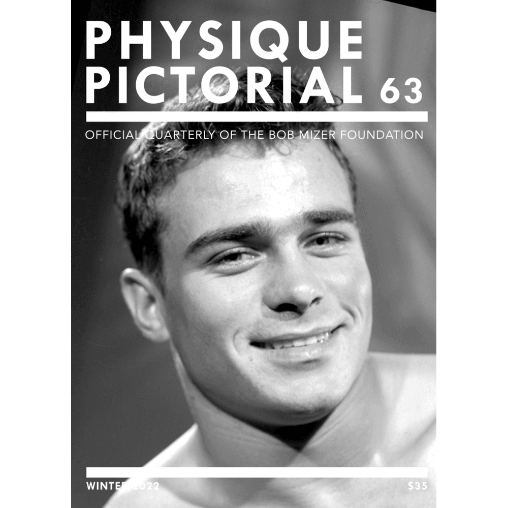 Bob Mizer Physique Pictorial Volume 63 Winter 2022 Circus Of Books bob-mizer-physique-pictorial-volume-63-winter-2022-circus-of-books